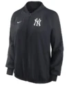 new york yankees authentic nike bomber jacket mens