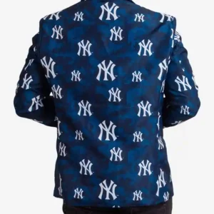 new york yankees blazer Back