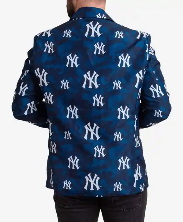 new york yankees blazer Back