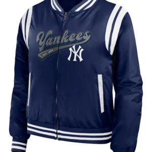 new york yankees bomber Varsity Jacket