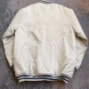new york yankees bomber jacket vintage Back