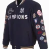 new york yankees championship jacket