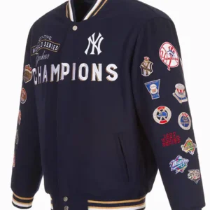 new york yankees championship jacket