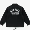 new york yankees coach jacket Back