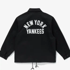 new york yankees coach jacket Back