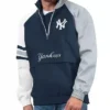 new york yankees pullover jacket