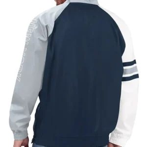 new york yankees pullover jacket Back