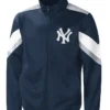 new york yankees track jacket