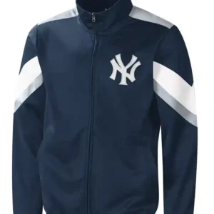 new york yankees track jacket