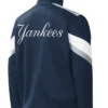 new york yankees track jacket Back