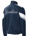 new york yankees track jacket Back