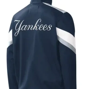 new york yankees track jacket Back