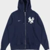 new york yankees zip up jacket