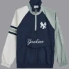ny yankees pullover Elite Half Zip Jacket