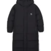 ny yankees winter coat Logo Hood Long Down