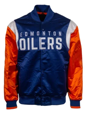 shop-Edmonton-Oilers-Satin-Bomber-Jacket