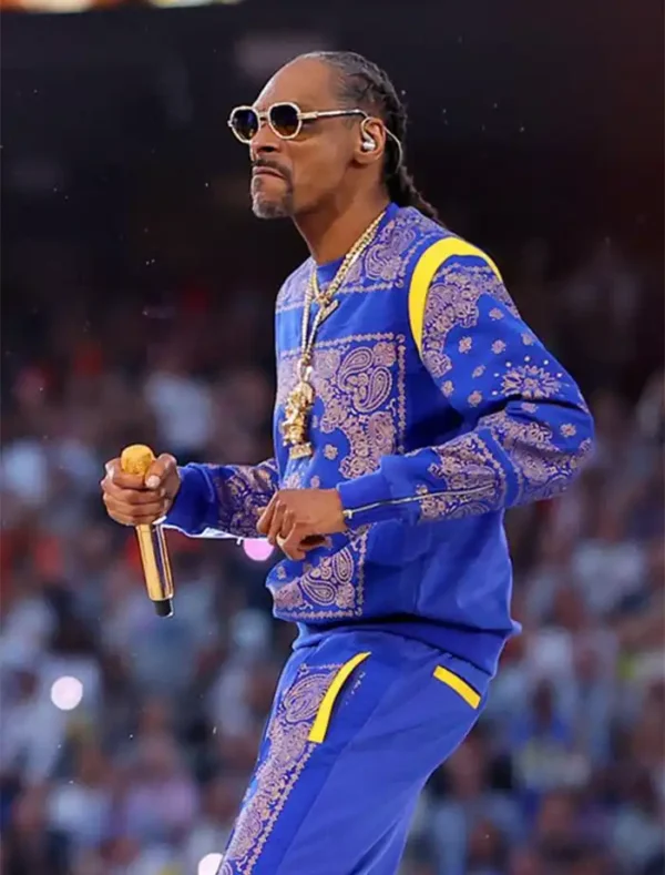 snoop dogg super bowl outfit For Sale