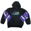tampa bay devil rays starter jacket Back
