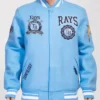 tampa bay rays baseball jacket