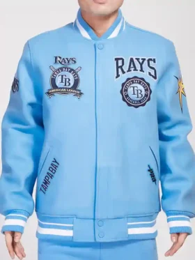tampa bay rays baseball jacket