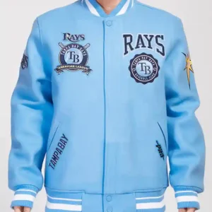 tampa bay rays baseball jacket