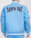 tampa bay rays baseball jacket Back