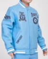 tampa bay rays baseball jacket Side