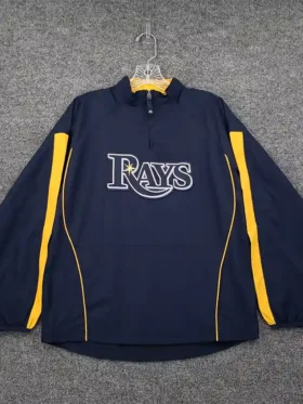tampa bay rays cage jacket