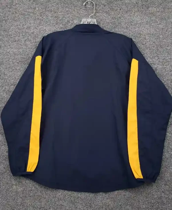 tampa bay rays cage jacket Back
