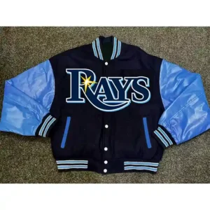 tampa bay rays varsity jacket