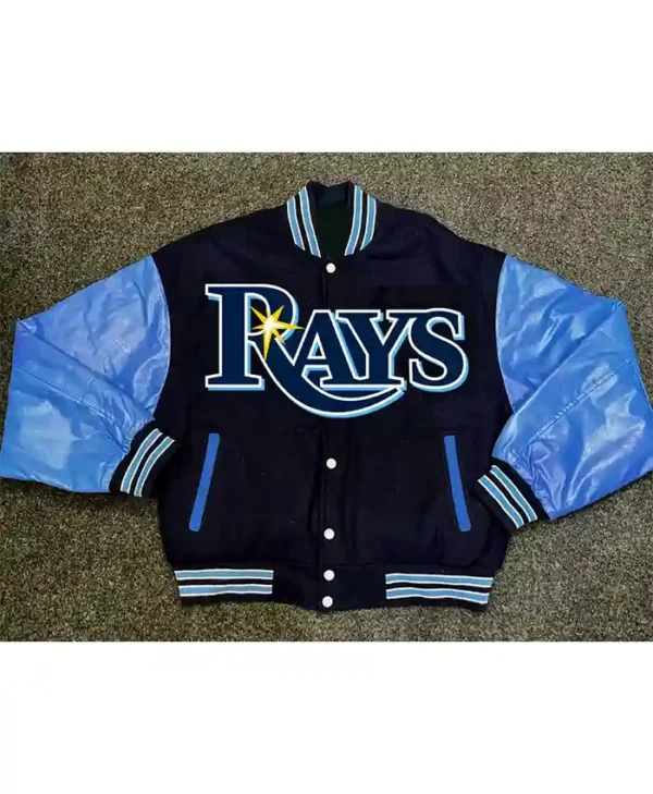 tampa bay rays varsity jacket