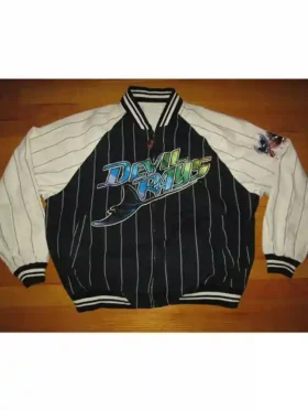 vintage devil rays jacket