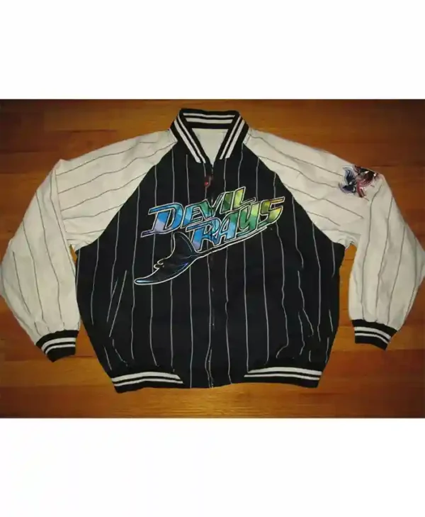 vintage devil rays jacket