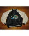 vintage devil rays jacket Back
