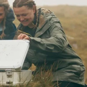 007 Road to a Million S01 Beth Foxwell Green Jacket