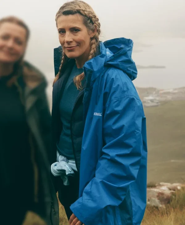 007 Road to a Million S01 Jenny Dorward Blue Jacket