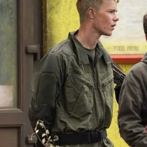 28 Years Later 2025 Edvin Ryding Green Jacket