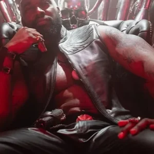 A Working Man 2025 Chidi Ajufo Leather Vest Side