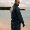A Working Man 2025 Jason Statham Black Jacket