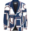 Abstract Art Stegaro Blazer