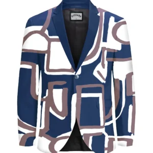 Abstract Art Stegaro Blazer
