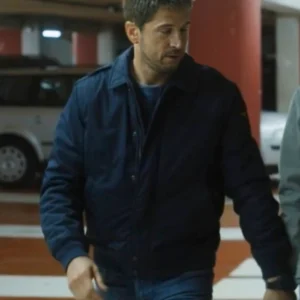 Ad Vitam 2025 Guillaume Canet Bomber Jacket