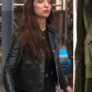 Alert Missing Persons Unit S03 Wayne Pascal Black Jacket