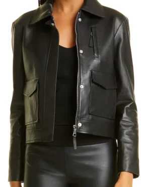 Alert Missing Persons Unit S03 Wayne Pascal Black Jacket