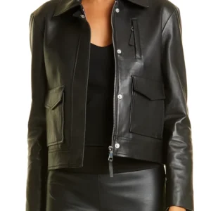 Alert Missing Persons Unit S03 Wayne Pascal Black Jacket