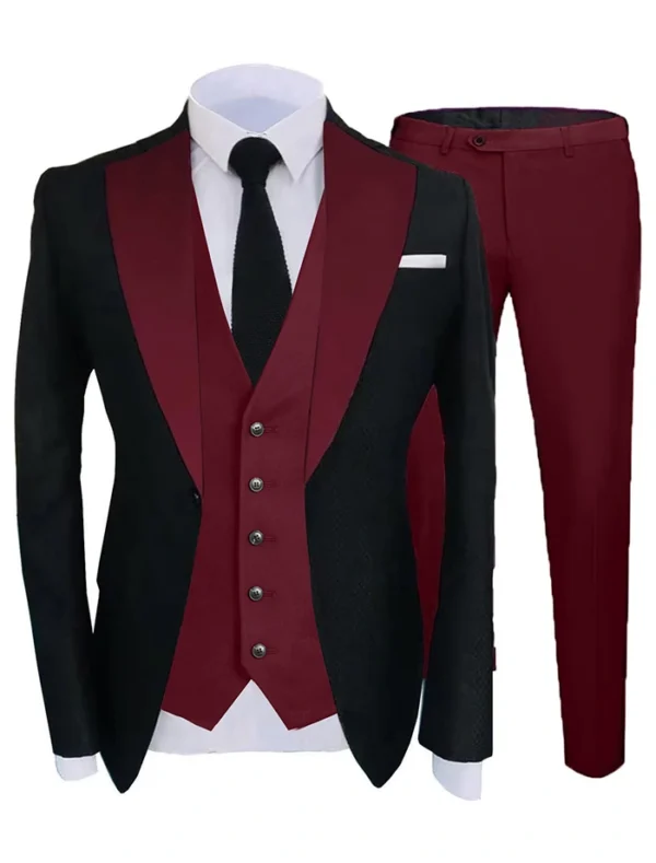 Alex Stegaro Red Suit