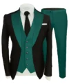 Alex Stegaro Suit Green