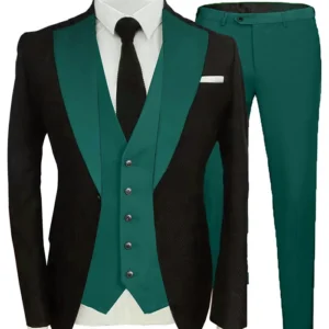 Alex Stegaro Suit Green