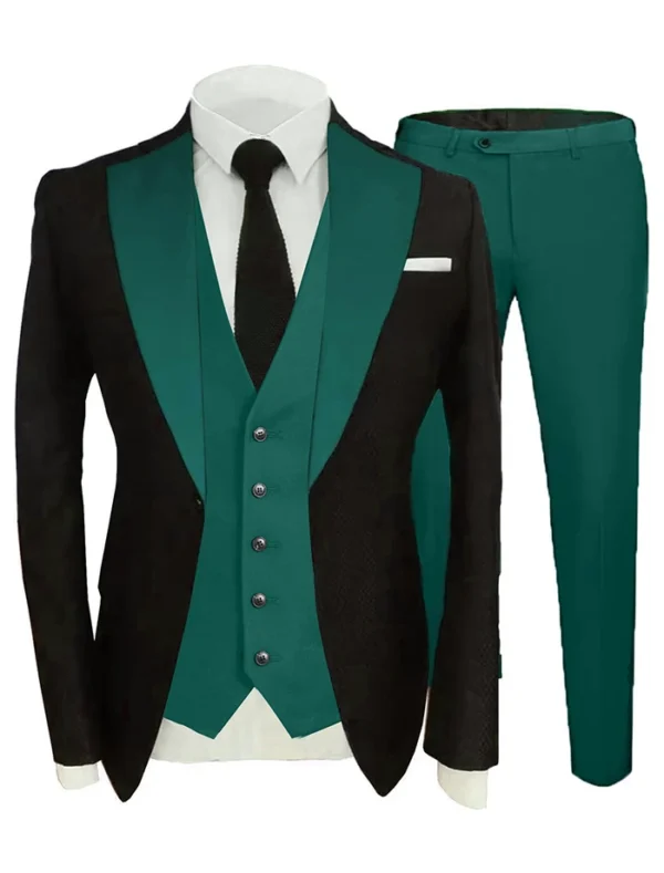 Alex Stegaro Suit Green