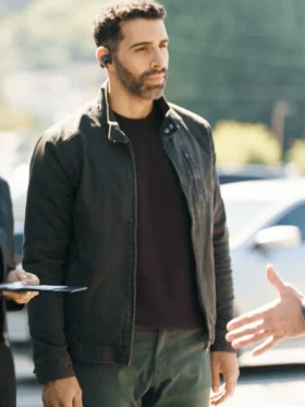Allegiance S02 Samer Salem Black Jacket Side